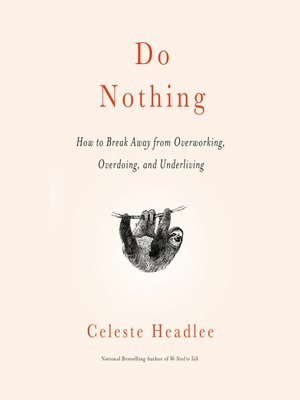 cover image of Do Nothing
